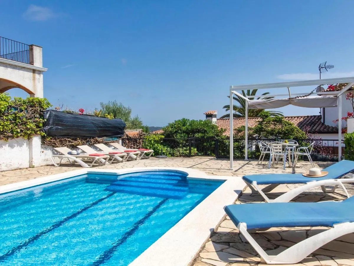 Holiday Home Puig Dels Daus By Interhome Calonge  Spain